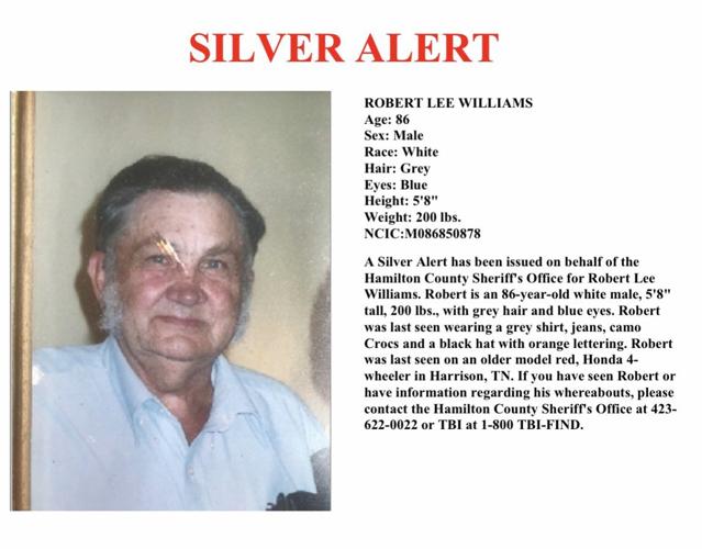 Robert Williams missing info