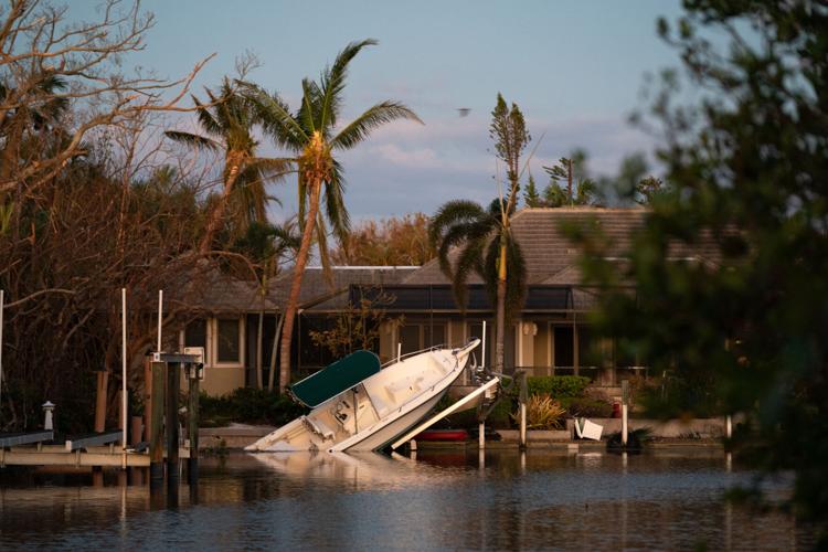 Sanibel residents return to an unrecognizable island a week after Hurricane Ian's devastation