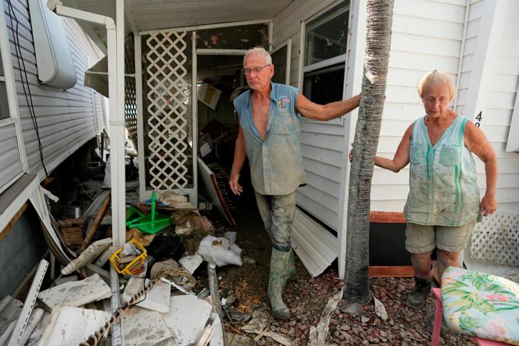 More than a week after Hurricane Ian, Florida residents frustrated with state and federal response