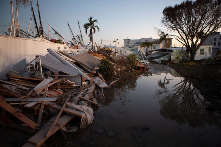Undaunted by DeSantis, immigrant workers are heading to Florida to help with hurricane cleanup