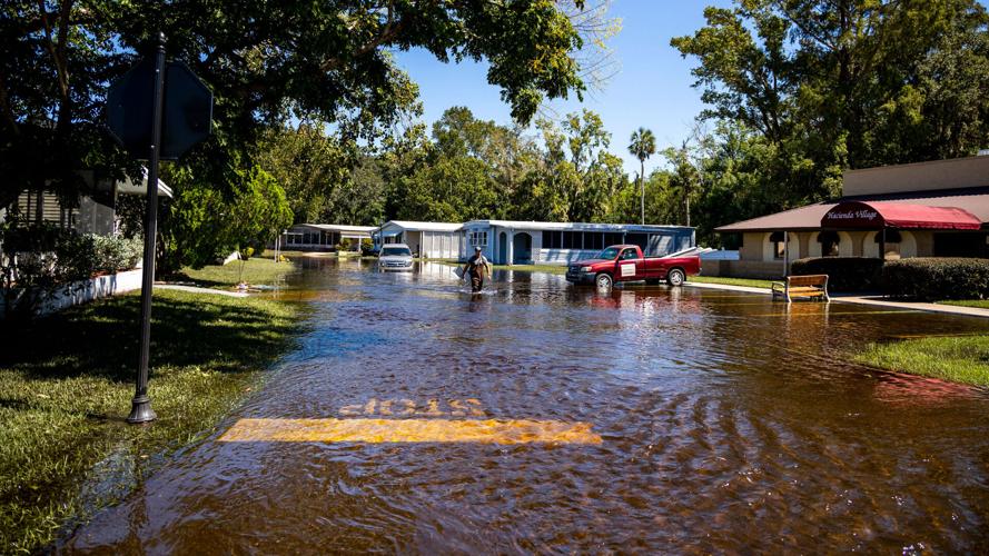 Lack of flood insurance in hard-hit Central Florida leaves families struggling after Hurricane Ian
