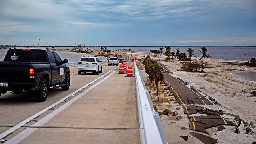 Sanibel Island causeway