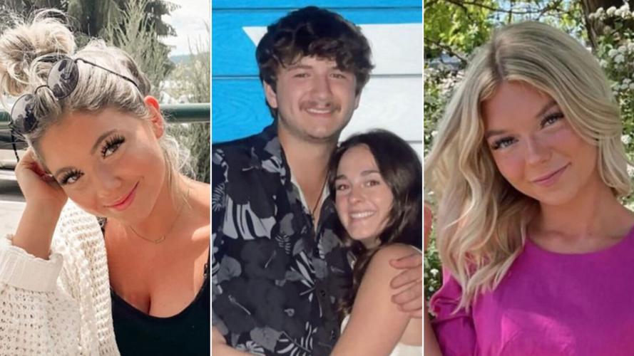 Roommate who survived Idaho student killings saw figure dressed in black clothing and a mask, affidavit says