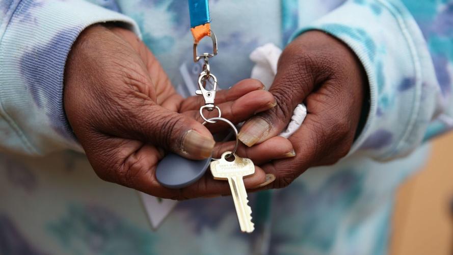 How shipping containers in Atlanta became tiny homes for the homeless