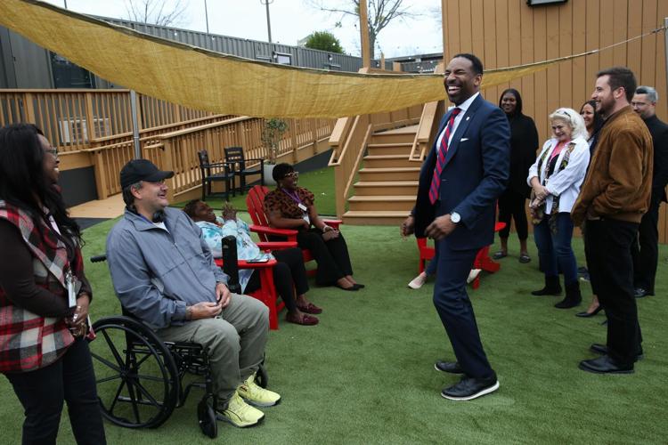 How shipping containers in Atlanta became tiny homes for the homeless