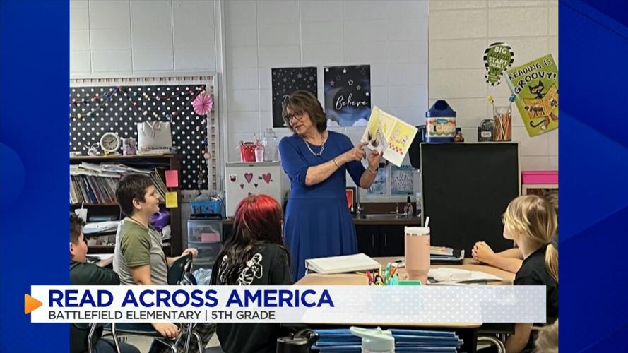 Cindy Sexton Read Across America 2024